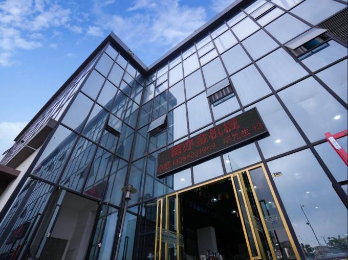 Guangzhou Jingyijin Machinery Equipment Co., Ltd फैक्टरी यात्रा