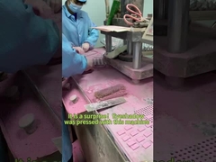 संकुचित पाउडर उत्पादन लाइन अर्ध स्वचालित 5-15 सेकंड / मोल्ड