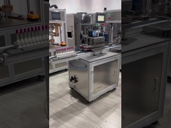 लिपस्टिक उत्पादन लाइन लिपस्टिक ठोस गोंद ट्यूब स्पिनिंग मशीन 1300 * 400 * 1300 मिमी