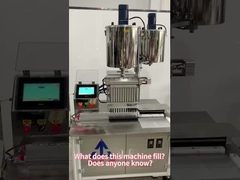 लिपस्टिक उत्पादन लाइन बारह छेद वाले फोम पेन/लिपस्टिक भरने की मशीन