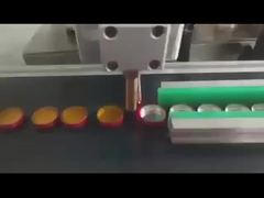 स्वचालित मेकअप बेस भरने की मशीन SUS304 गियर पंप हीटेबल