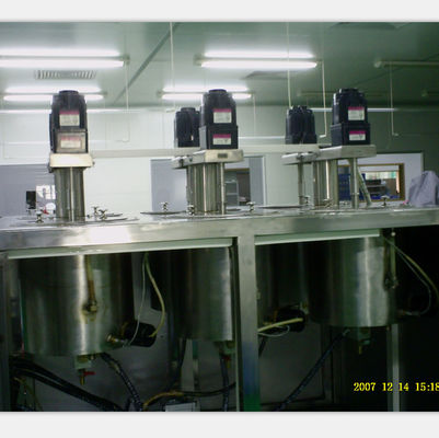 छह रंग ऑटो भरने की मशीन 380V 220V 50Hz 1800x850x1650MM