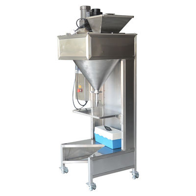 220V 50 हर्ट्ज स्वचालित पाउडर पैकिंग मशीन 45L पाउडर बाल्टी