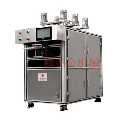 380V 50Hz 9.5KW कॉस्मेटिक क्रीम भरने की मशीन
