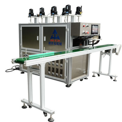 होंठ चमक के लिए आठ रंग भरने की मशीन 380V 50Hz 13.8KW तेज भरने की गति