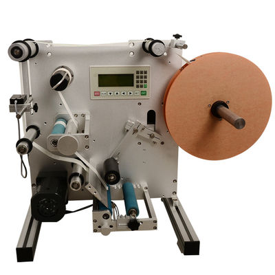 220 वी 50 हर्ट्ज अर्ध स्वचालित बोतल लेबलिंग मशीन 30-600pcs / मिनट