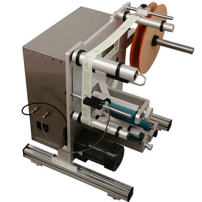 220 वी 50 हर्ट्ज अर्ध स्वचालित बोतल लेबलिंग मशीन 30-600pcs / मिनट