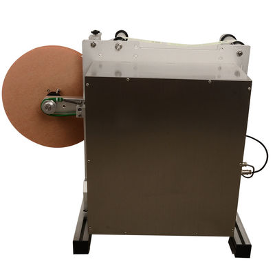 220 वी 50 हर्ट्ज अर्ध स्वचालित बोतल लेबलिंग मशीन 30-600pcs / मिनट