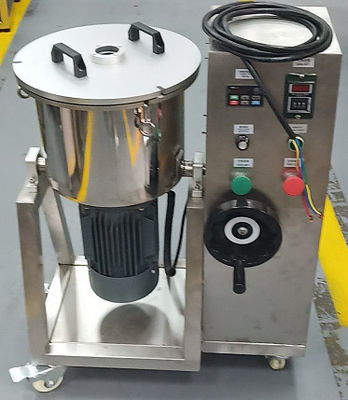 1KW कॉस्मेटिक पाउडर बनाने की मशीन 5L छोटे बैच पाउडर मिश्रण मशीन