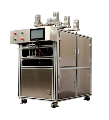 छह रंग ऑटो भरने की मशीन 380V 220V 50Hz 1800x850x1650MM