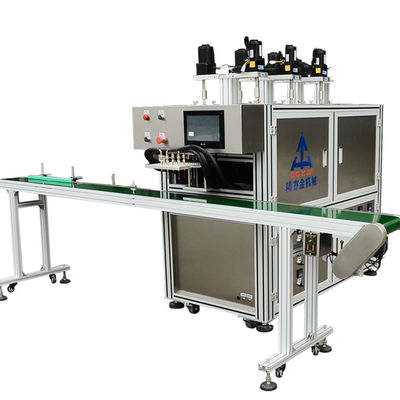छह रंग ऑटो भरने की मशीन 380V 220V 50Hz 1800x850x1650MM