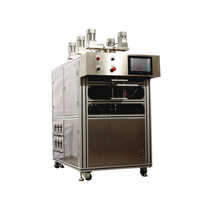 छह रंग ऑटो भरने की मशीन 380V 220V 50Hz 1800x850x1650MM