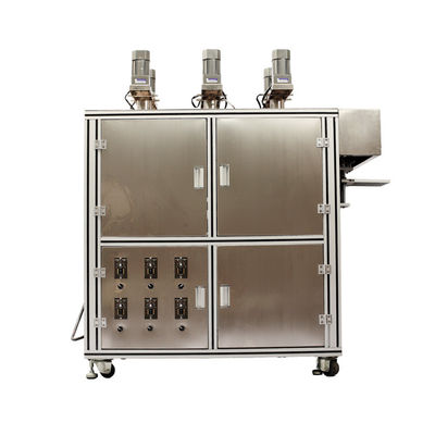 छह रंग ऑटो भरने की मशीन 380V 220V 50Hz 1800x850x1650MM