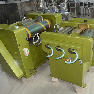 S260 लिपस्टिक सामग्री थ्री-रोलर मिलर 380V 220V 50Hz