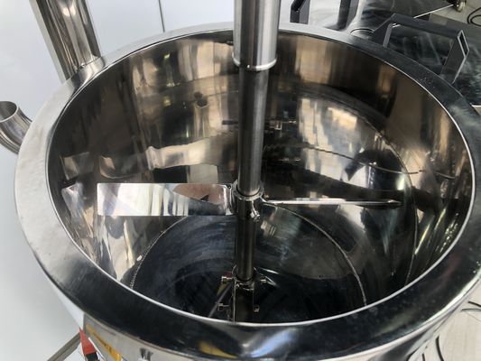 लिपबालम हीटिंग मात्रात्मक भरने की मशीन 1-9999g भर सकती है
