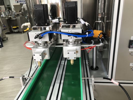 80L डबल हेड गियर पंप हीटिंग भरने की मशीन