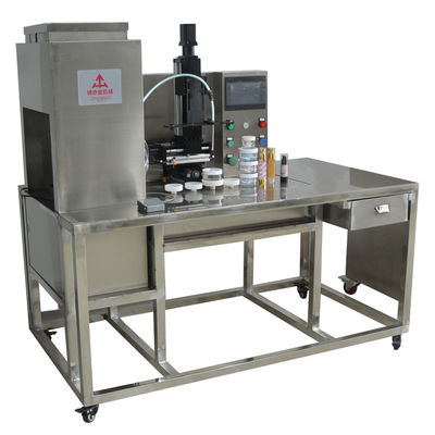 चार रंग दानेदार गेंदें अलगाव क्रीम भरने की मशीन