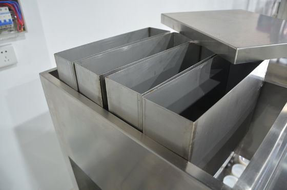 चार रंग दानेदार गेंदें अलगाव क्रीम भरने की मशीन