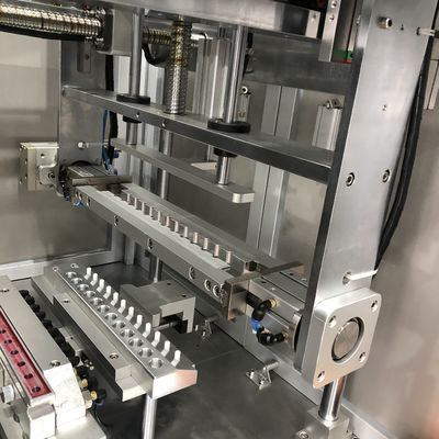 स्वचालित 12 छेद लिपबालम एल्यूमीनियम मोल्ड डेमोल्डिंग मशीन